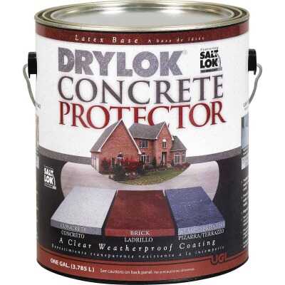 Drylok Clear Concrete Sealer Protector, 1 Gal.